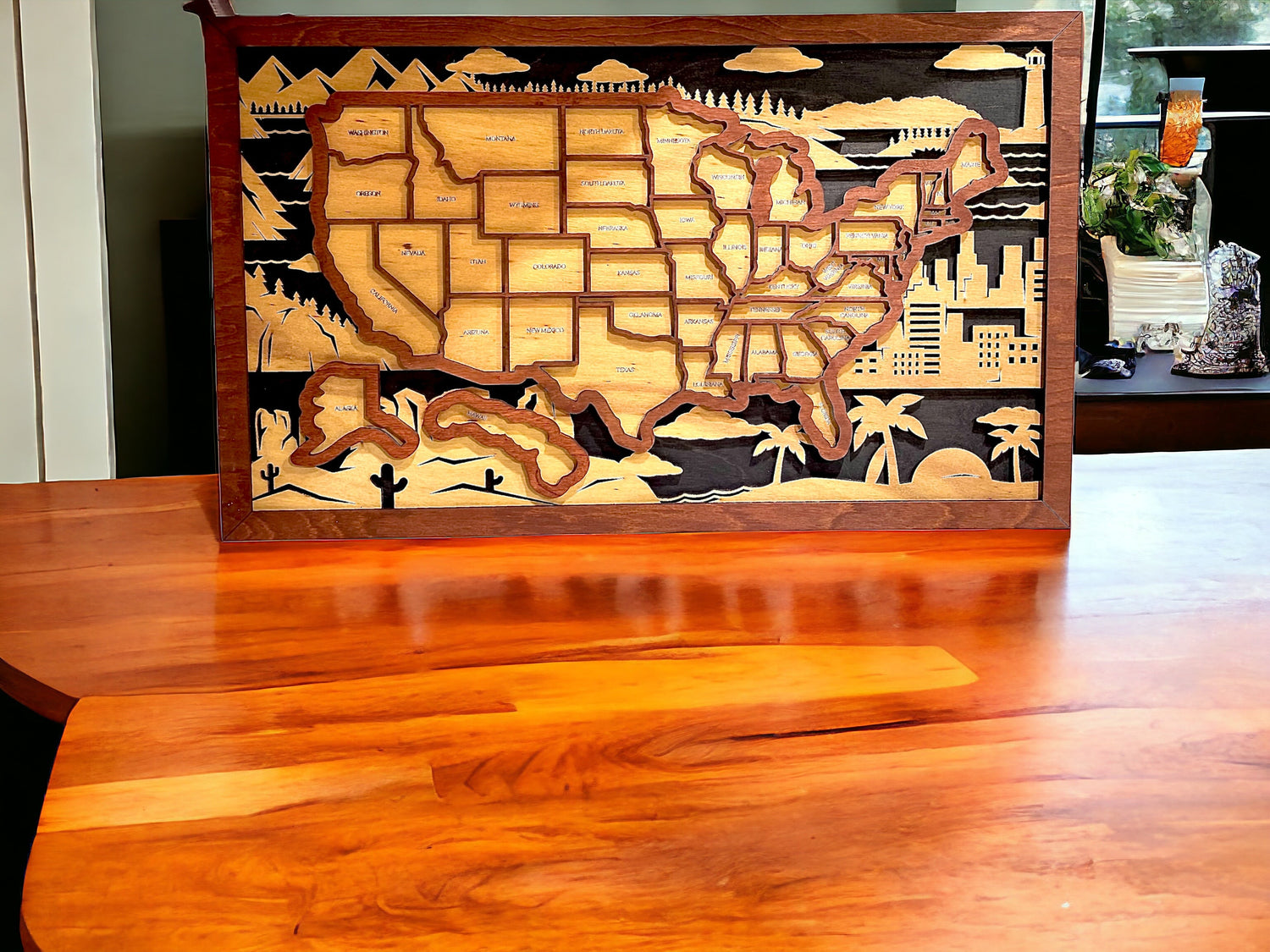 US Travel Maps