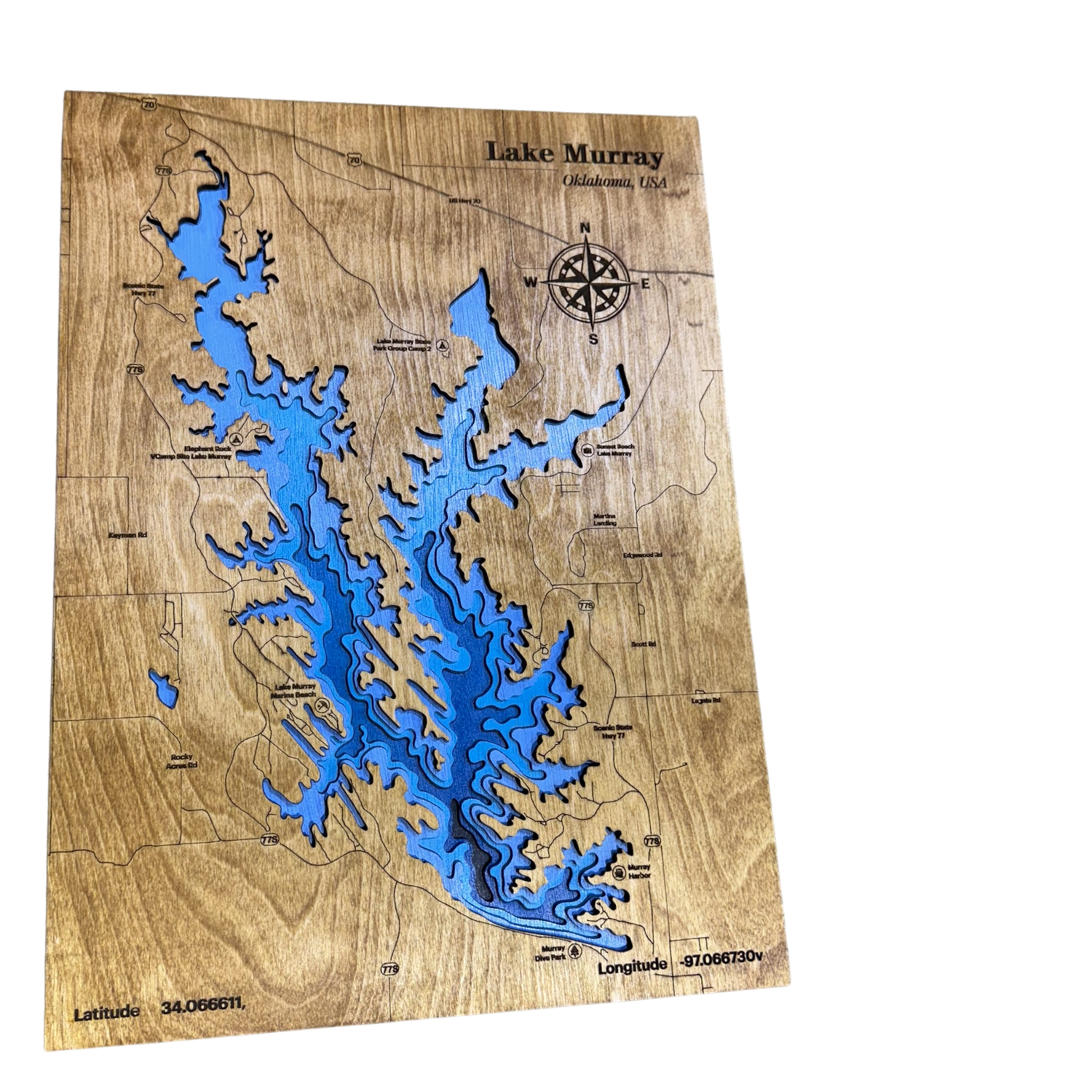 Lake Maps