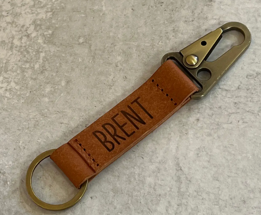 Keychain with HK Clip