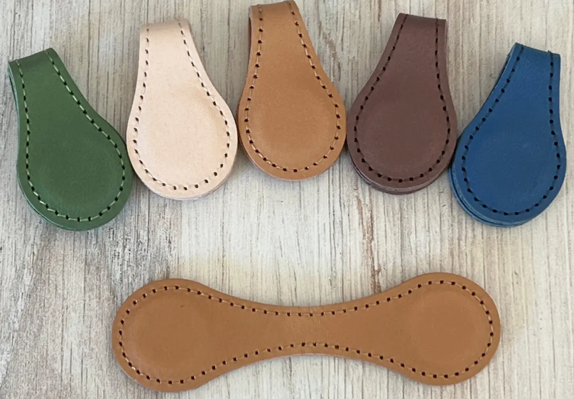 Leather Magnetic Bookmark