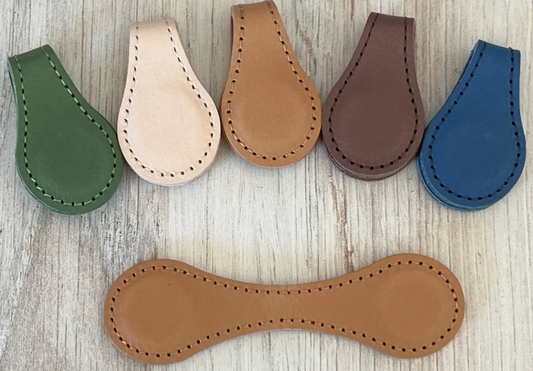 Leather Magnetic Bookmark