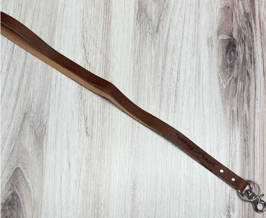 Leather Lanyard