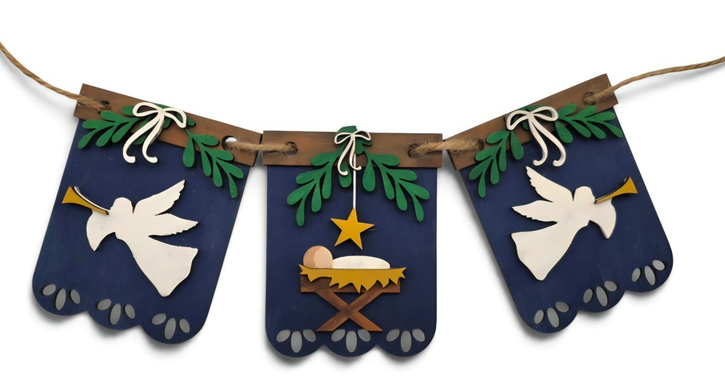 Holy Night Banner for Hello Frame