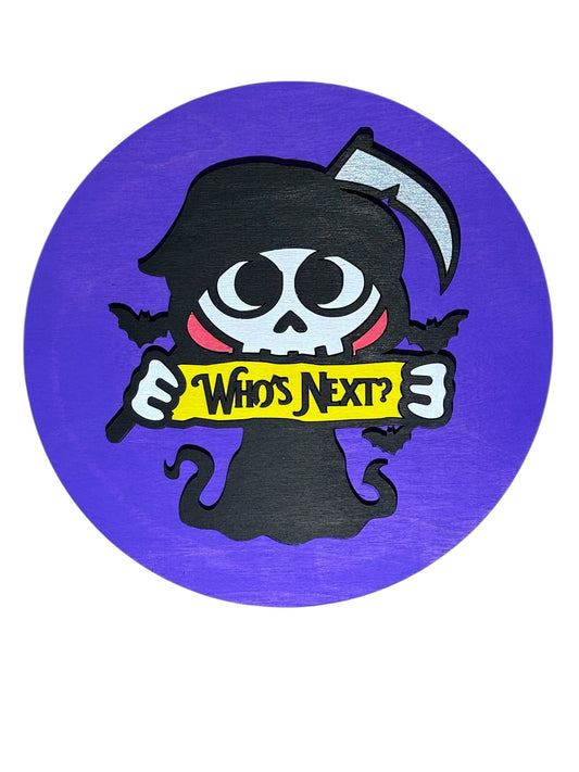 Who's Next Grim Reaper