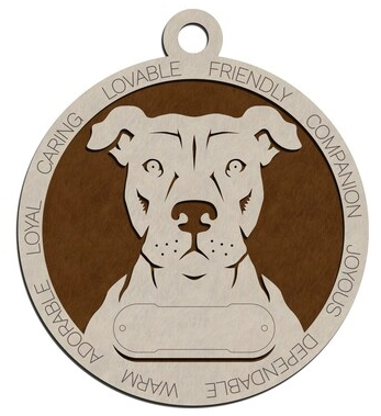 American Pit Bull APBT (Natural) #83