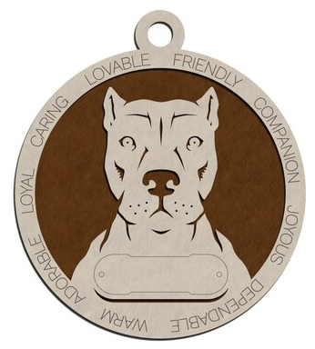 American Pitbull APBT (cropped) #82