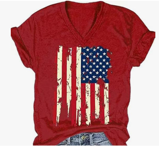 American Flag T-shirt