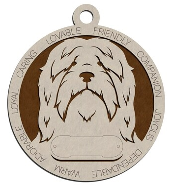 Bearded Collie #90