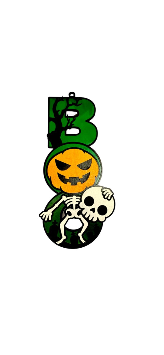 BOO Sign