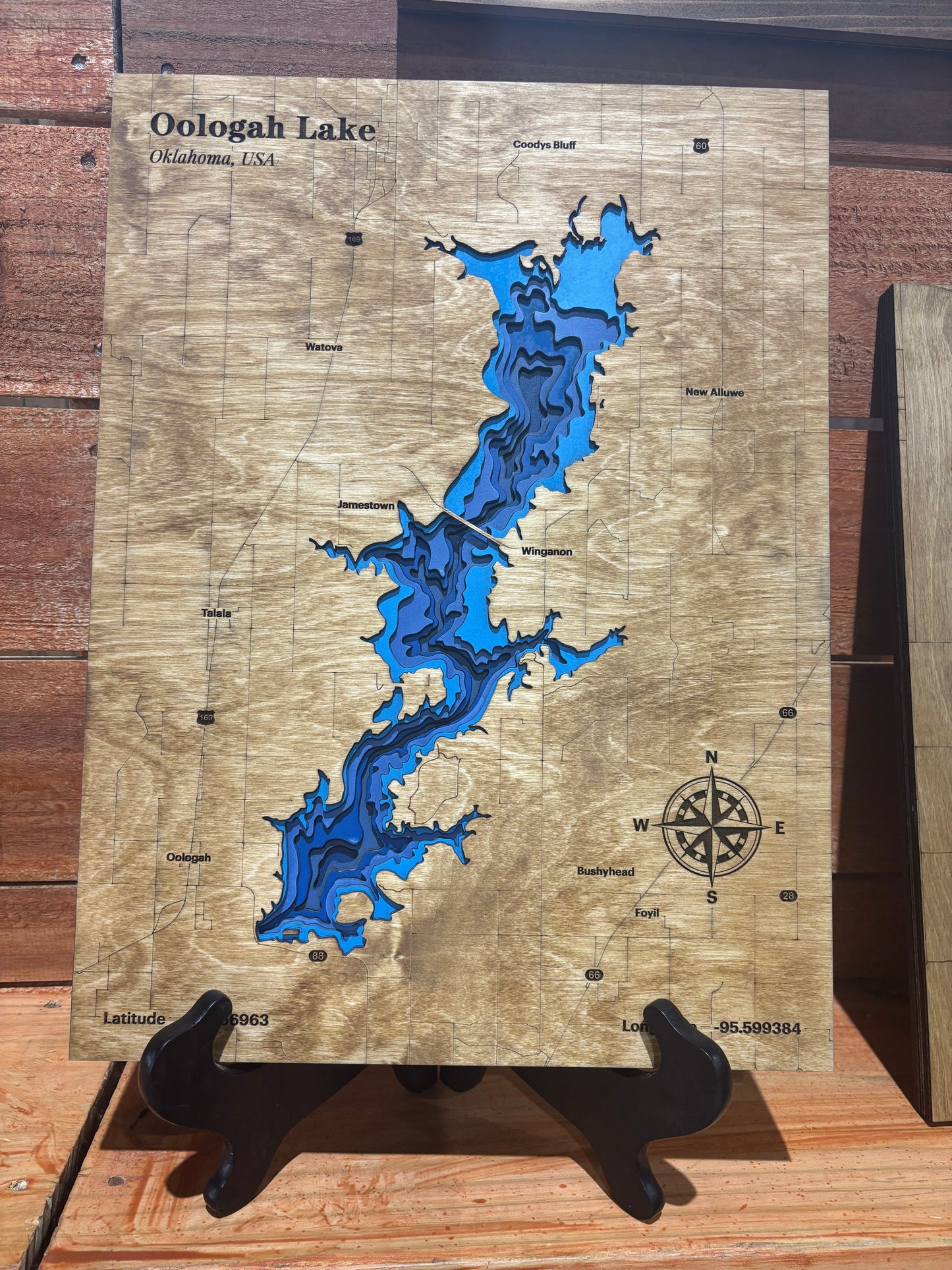 Oklahoma Lakes