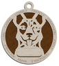 Cattle Dog Ornament #63