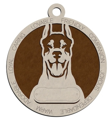 Doberman Pincher (cropped) #23