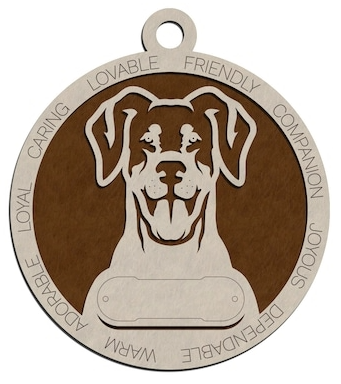 #24 Doberman Pincher (natural)