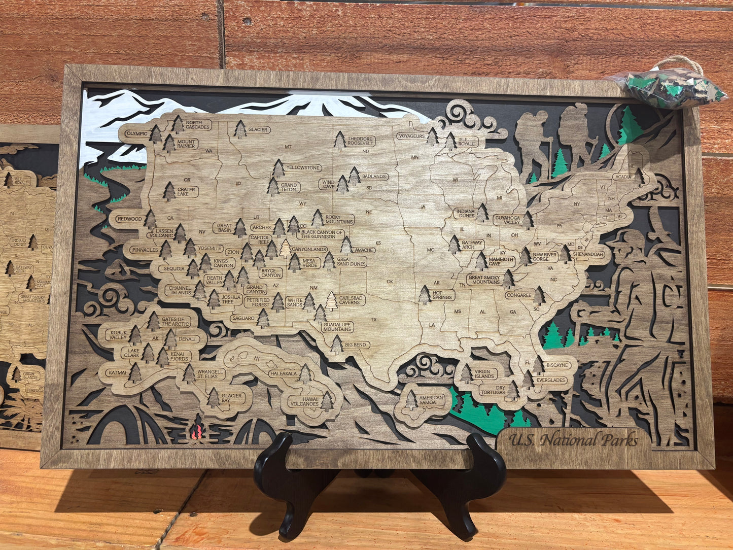 National Park Map