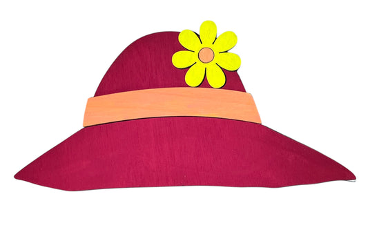Sunflower Hat for Highland Cow
