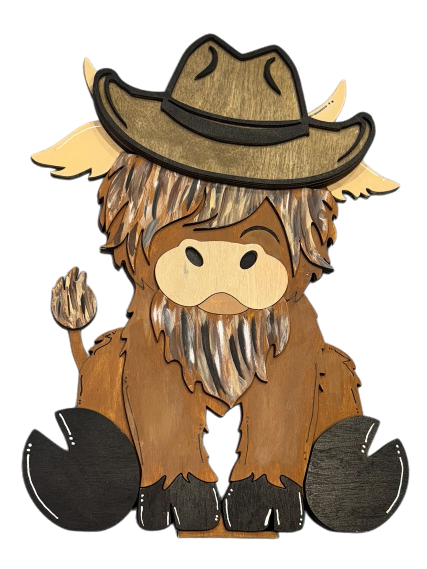 Cowboy Hat for Highland Cow