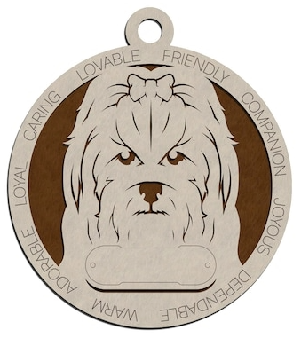 Maltese v1 (Long Hair) #35