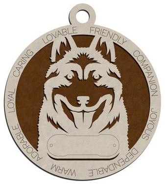 Norwegian Elkhound #104