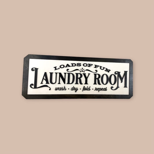 Loads of Fun Laundry Room