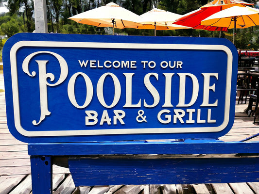 Welcome to our Poolside Bar and Grill