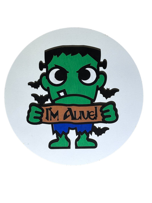 I'm Alive Frankenstein