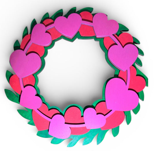 Valentine Wreath