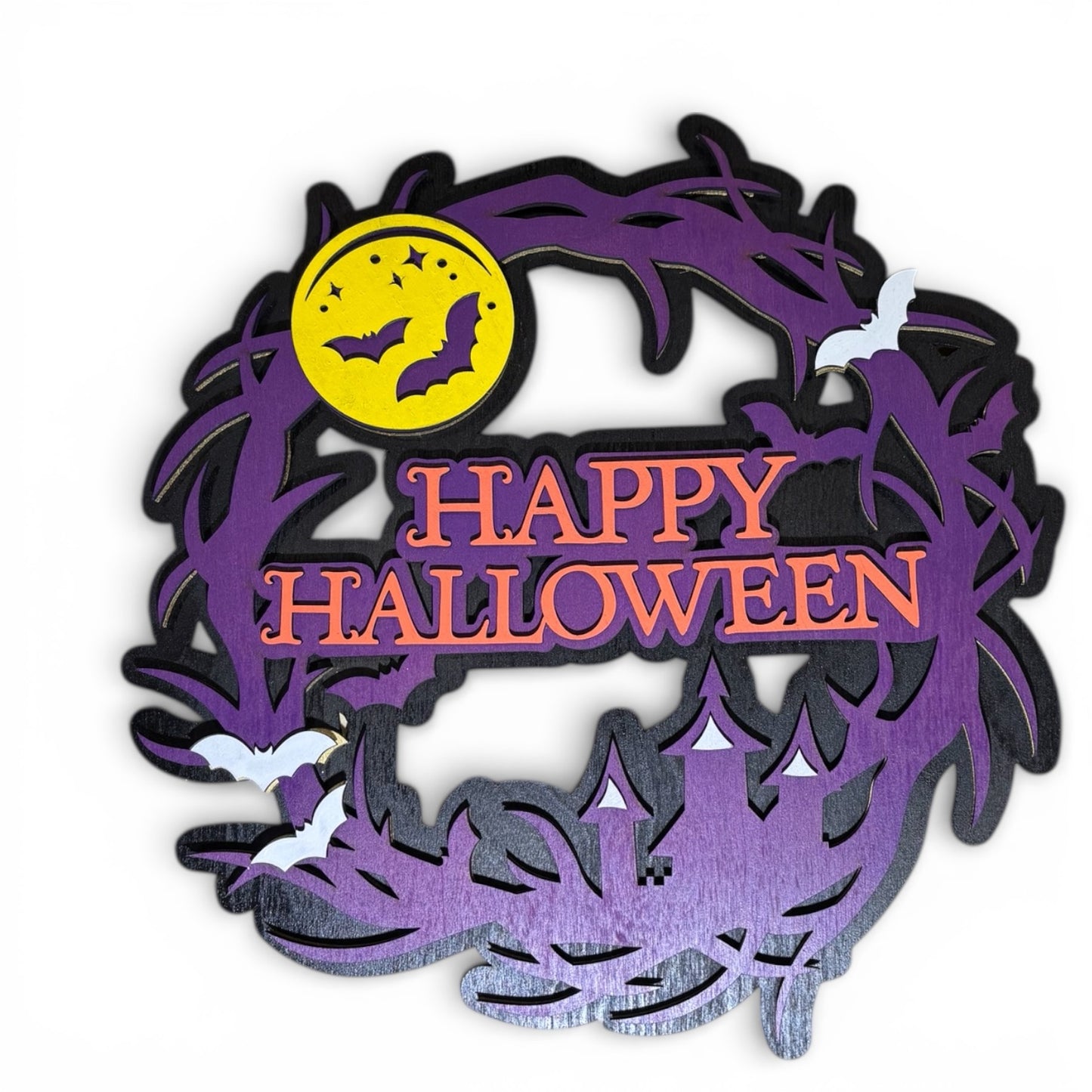 Halloween Wreath