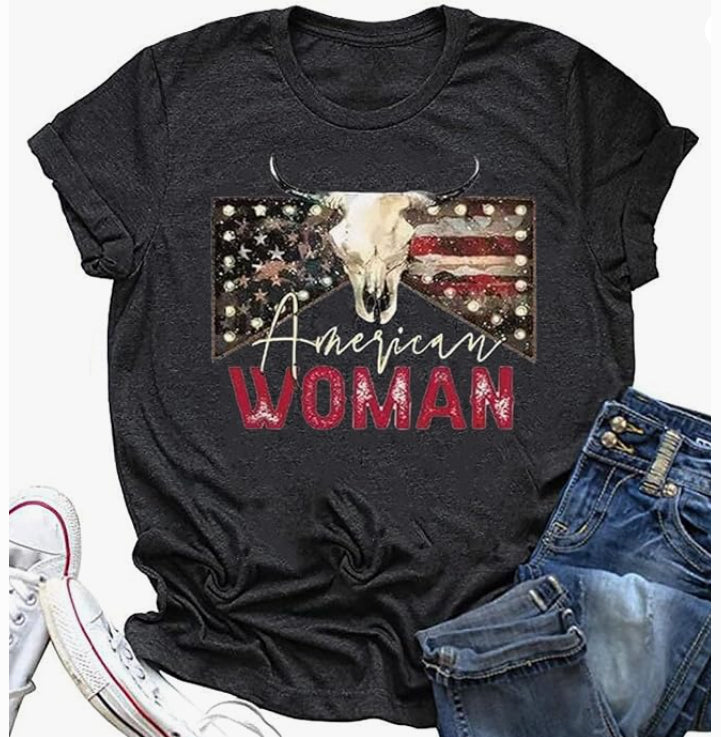 American Woman Rodeo T-shirt
