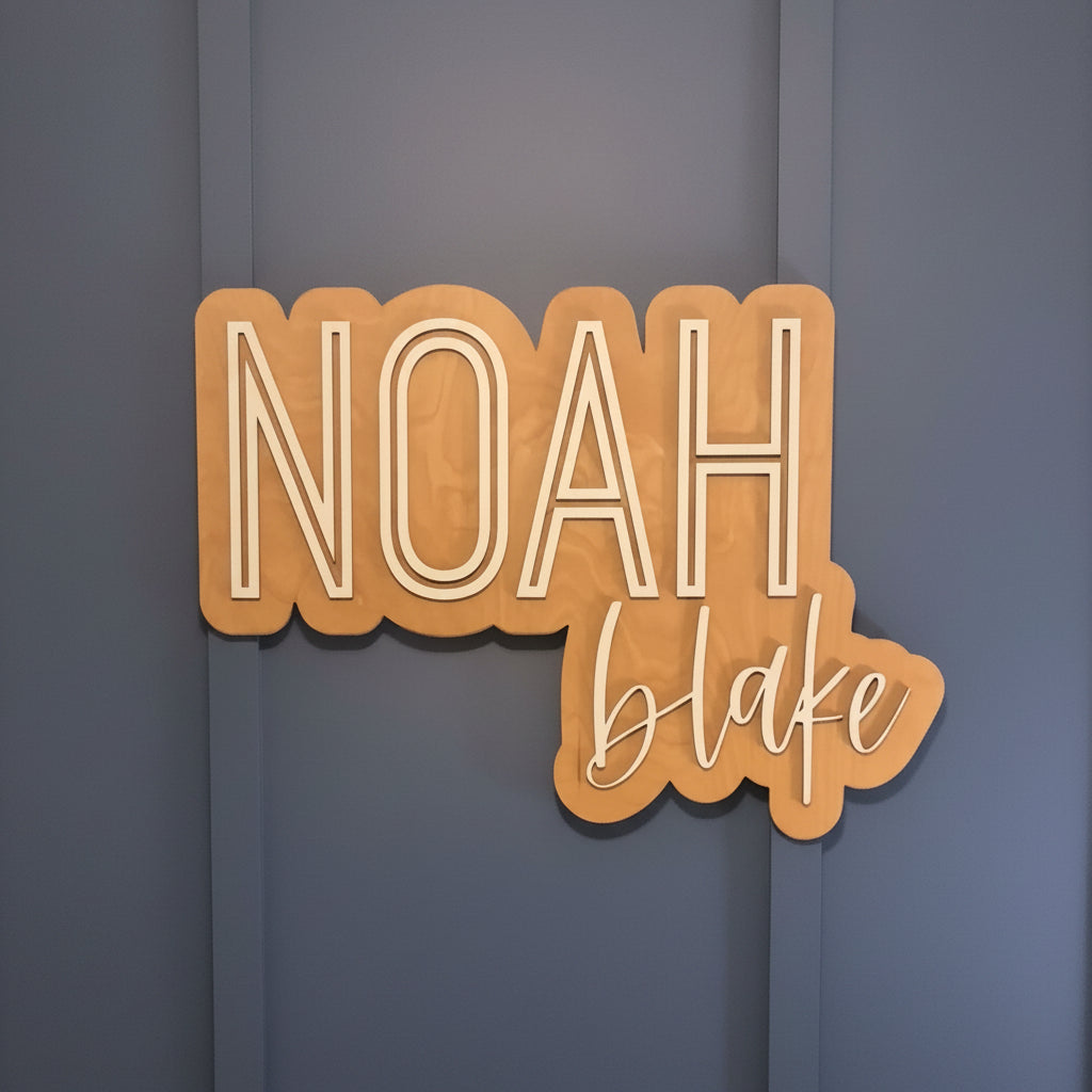 Custom Name Signs