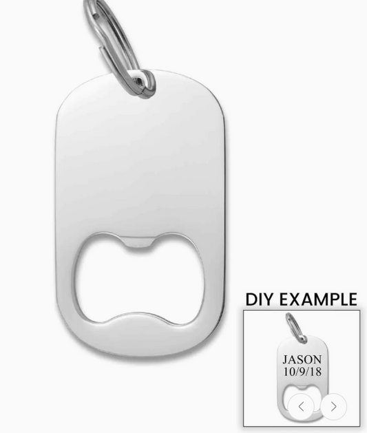 Bottle Opener Keychain