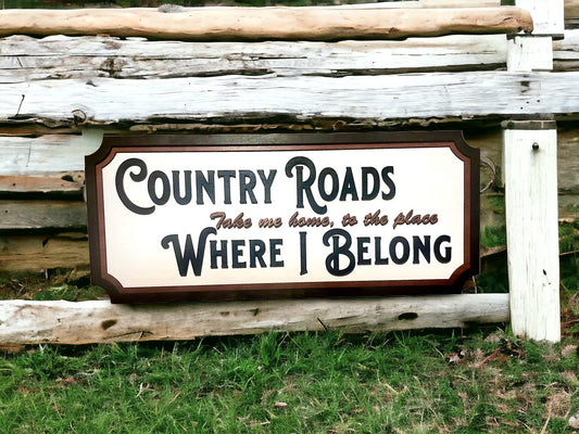 Country Roads Take Me Home