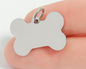 Paw Print Pet Tag small