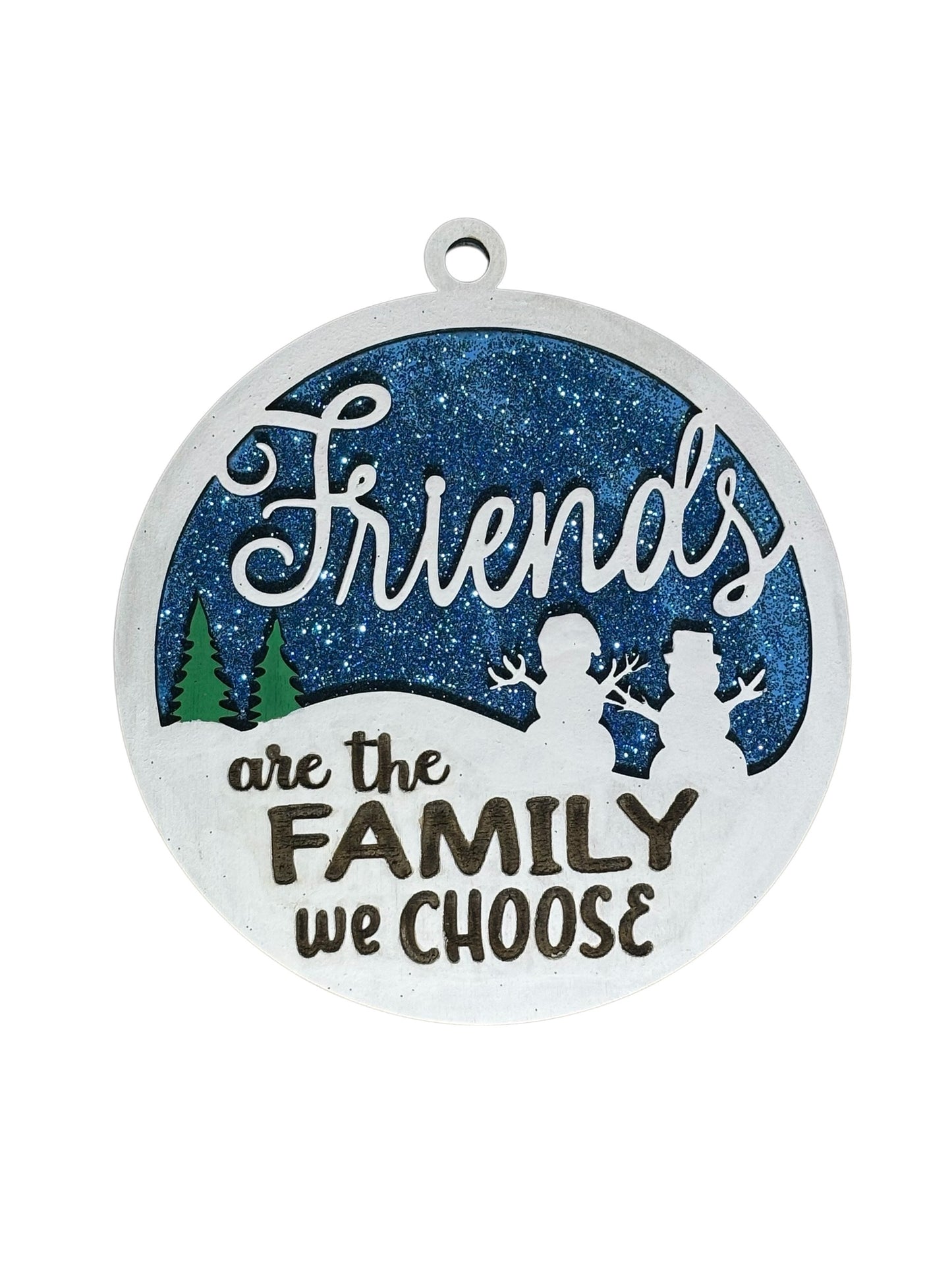 Friends are the Family we Choose