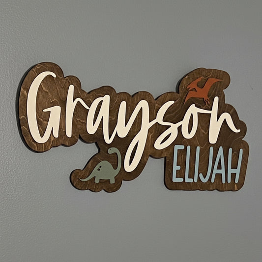 Custom Name Signs