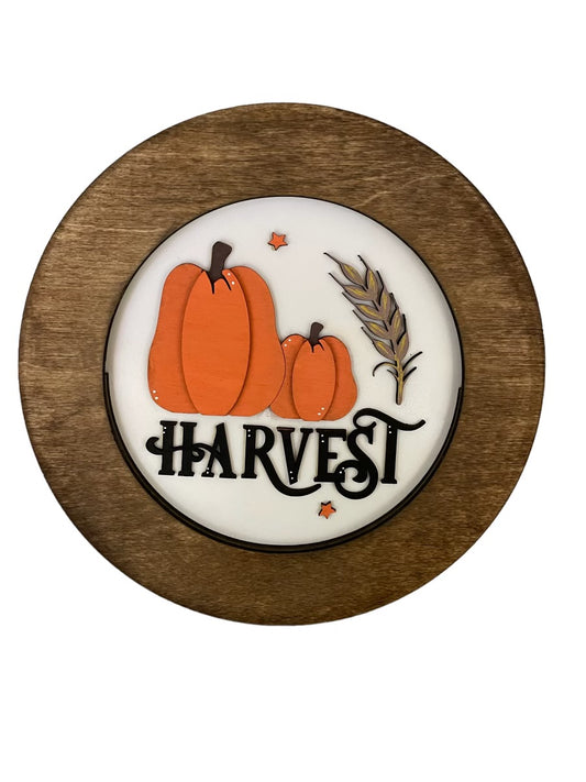 Harvest insert - # 62