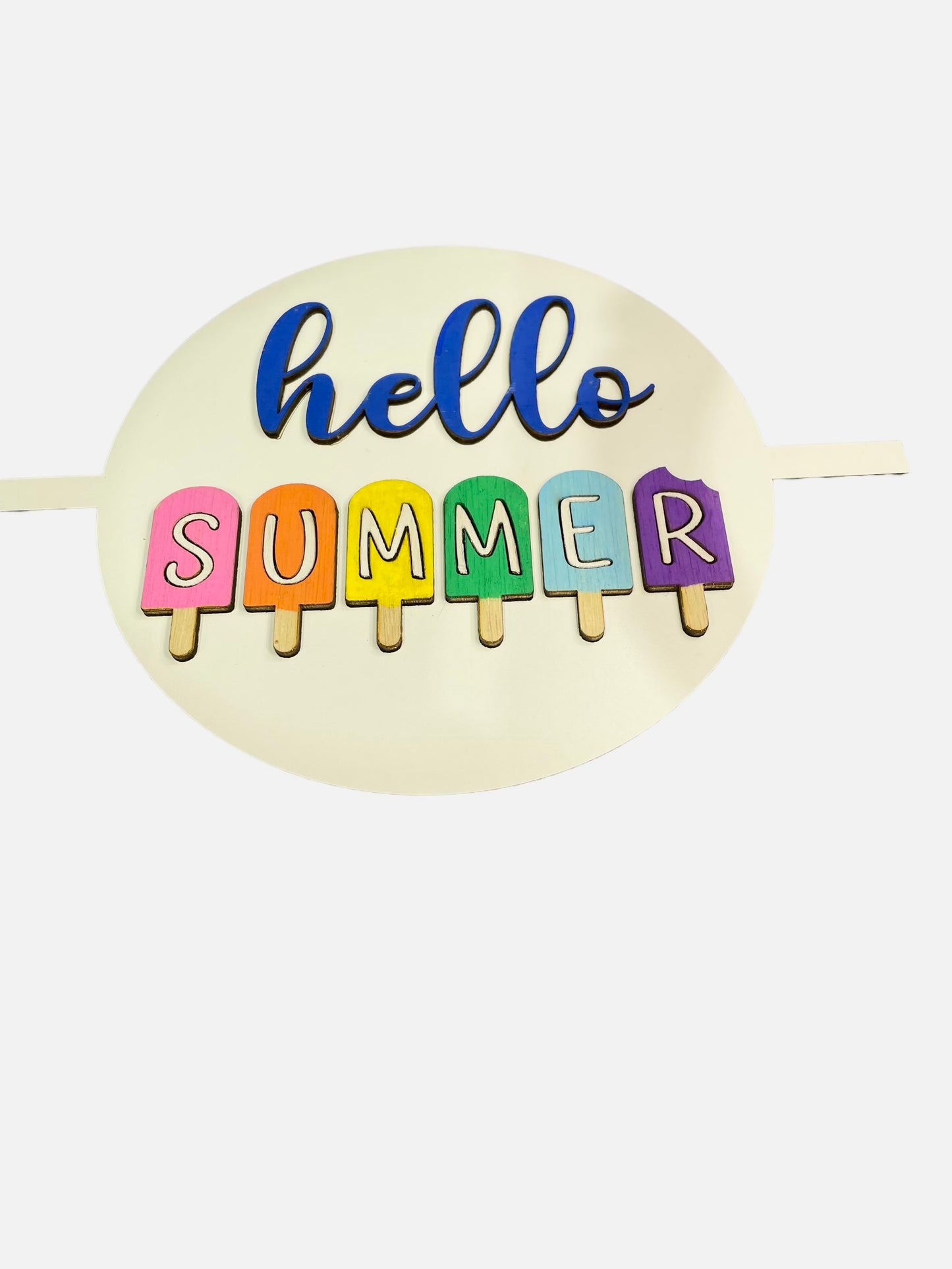 Hello Summer - popscicles #16