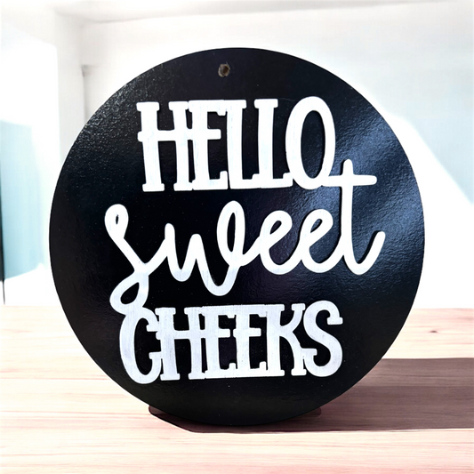 Hello Sweet Cheeks Insert #63