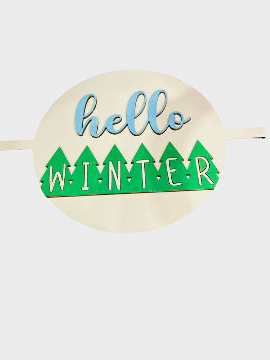 Hello Winter - trees #18