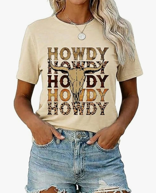 Howdy Rodeo T-shirt