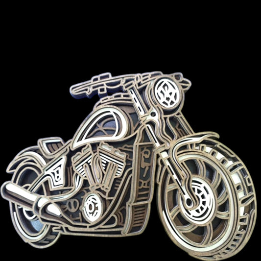 Motorcycle 3D
