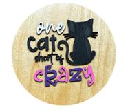 One Cat Short of Crazy insert #305