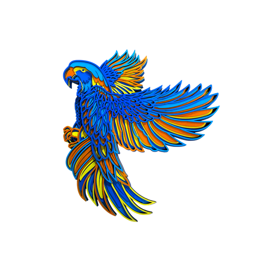 Parrot 3D