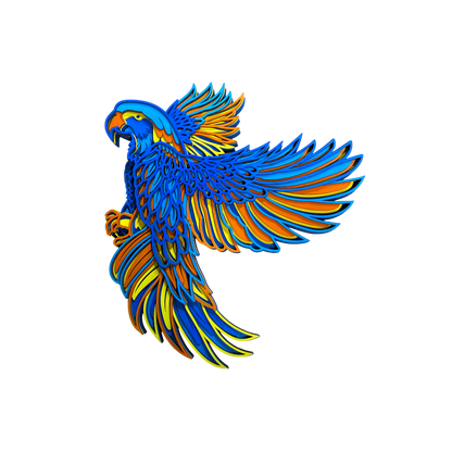 Parrot 3D