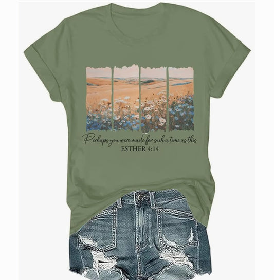 Perhaps you were made for such a time as this T-shirt