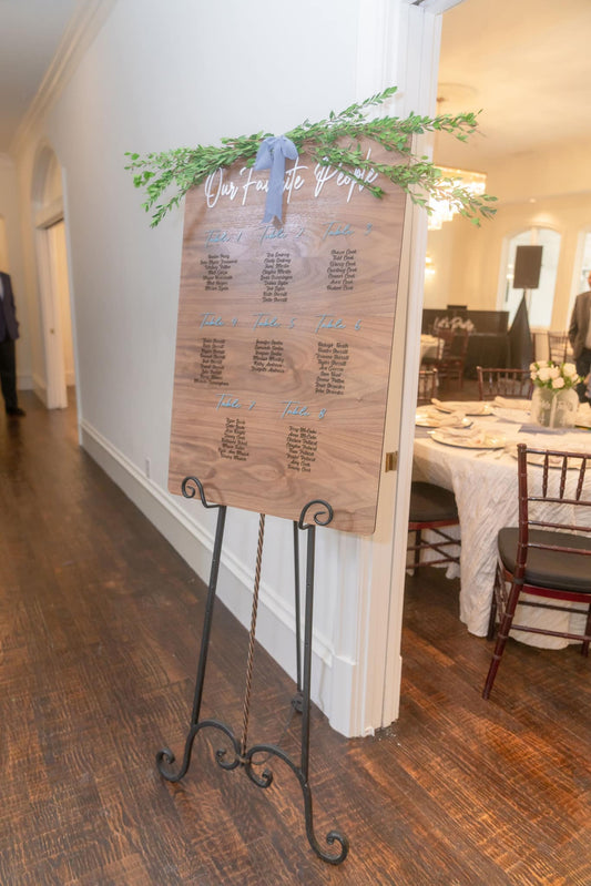 Seating Chart