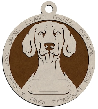 Weimaraner (Short Hair) #114