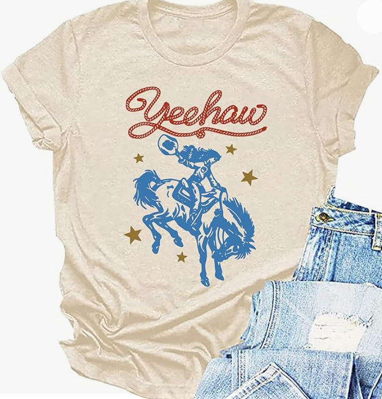Yeehaw Rodeo T-shirt