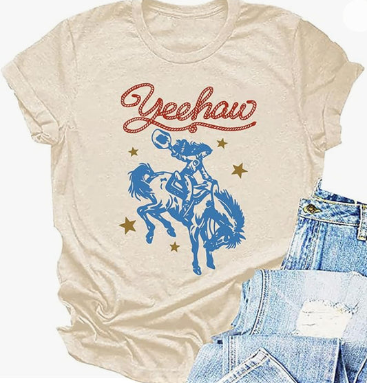Yeehaw Rodeo T-shirt