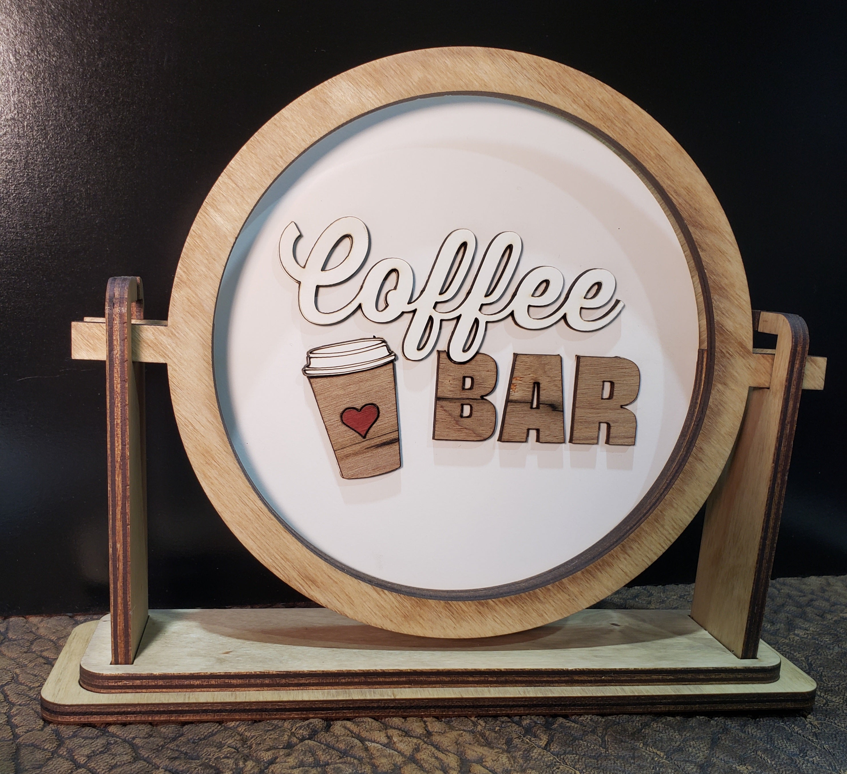 Coffee Bar Insert #502 – CindyAnn's Laser Works