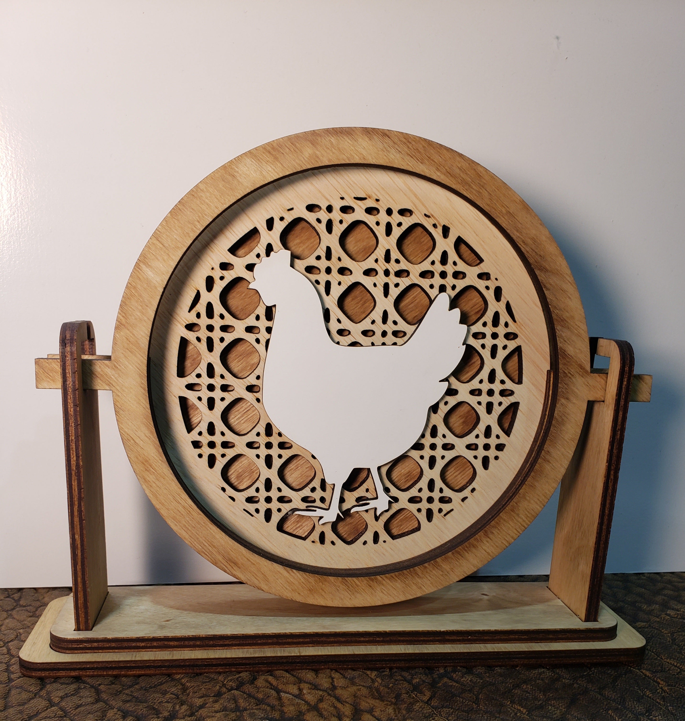 Chicken White Insert #312 – CindyAnn's